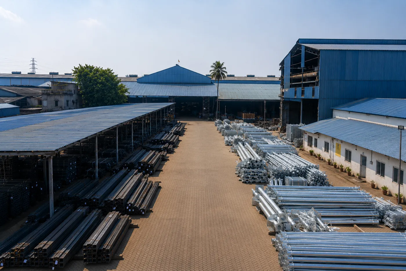 Indo East Corporation Factory, Howrah