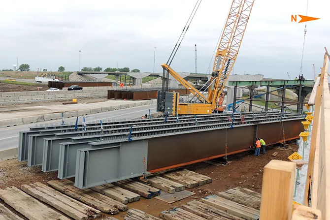 Flyover Girder