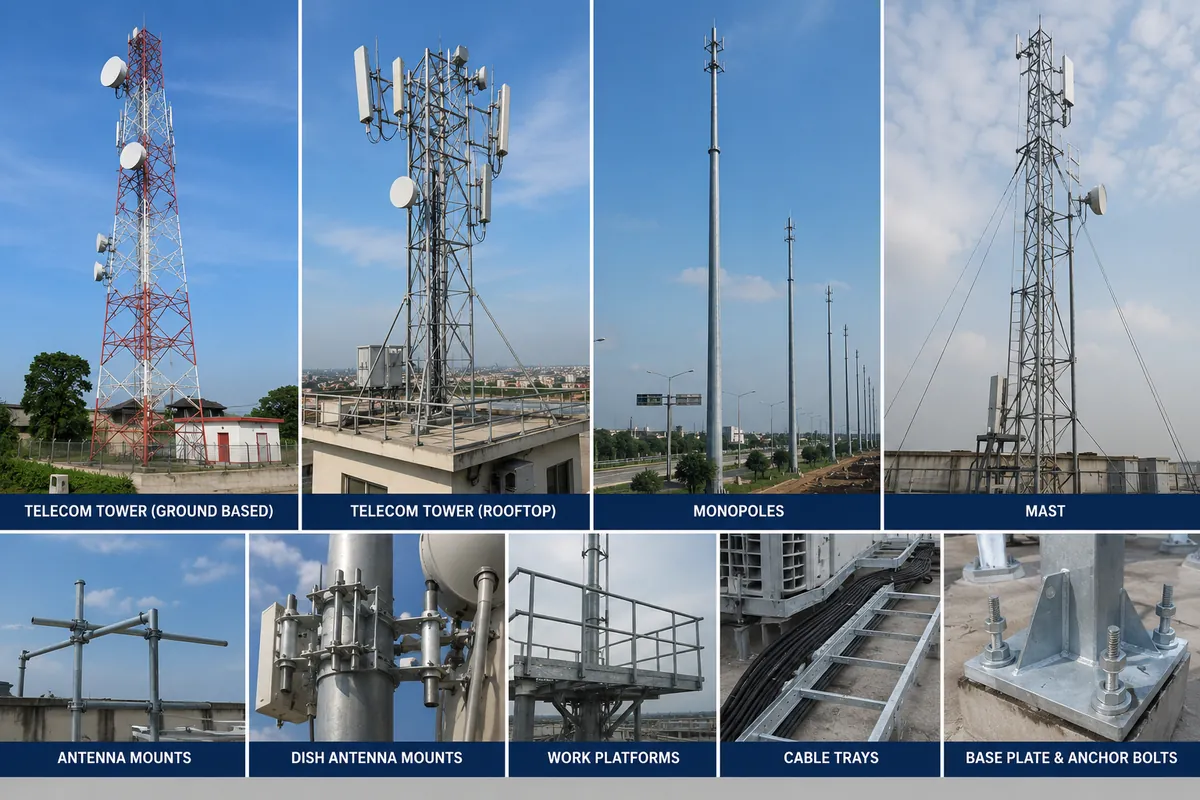 Telecom Towers